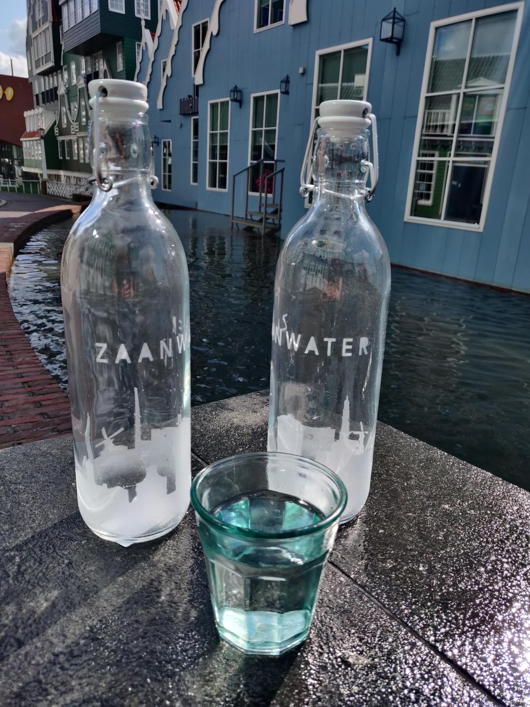 Donker worden Zuidwest Discriminatie op grond van geslacht Zaanwater fles (1 liter) - Zaanstore